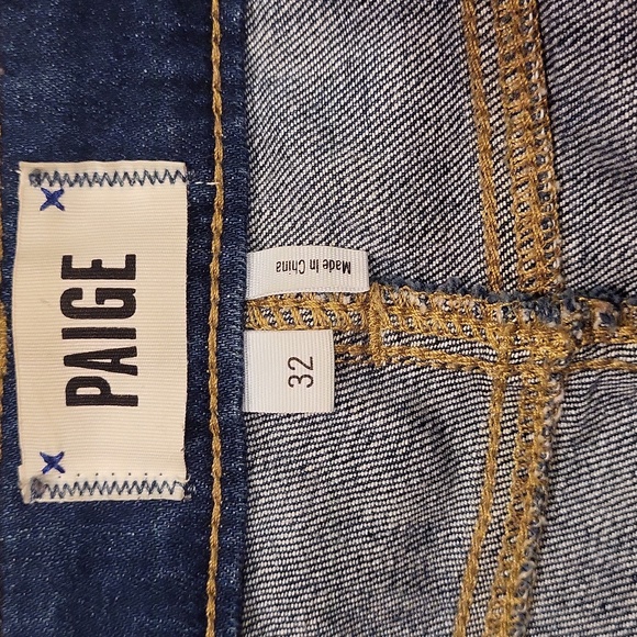 Paige Jimmy Jimmy Raw Hem Cuff Shorts 32 - Picture 4 of 6